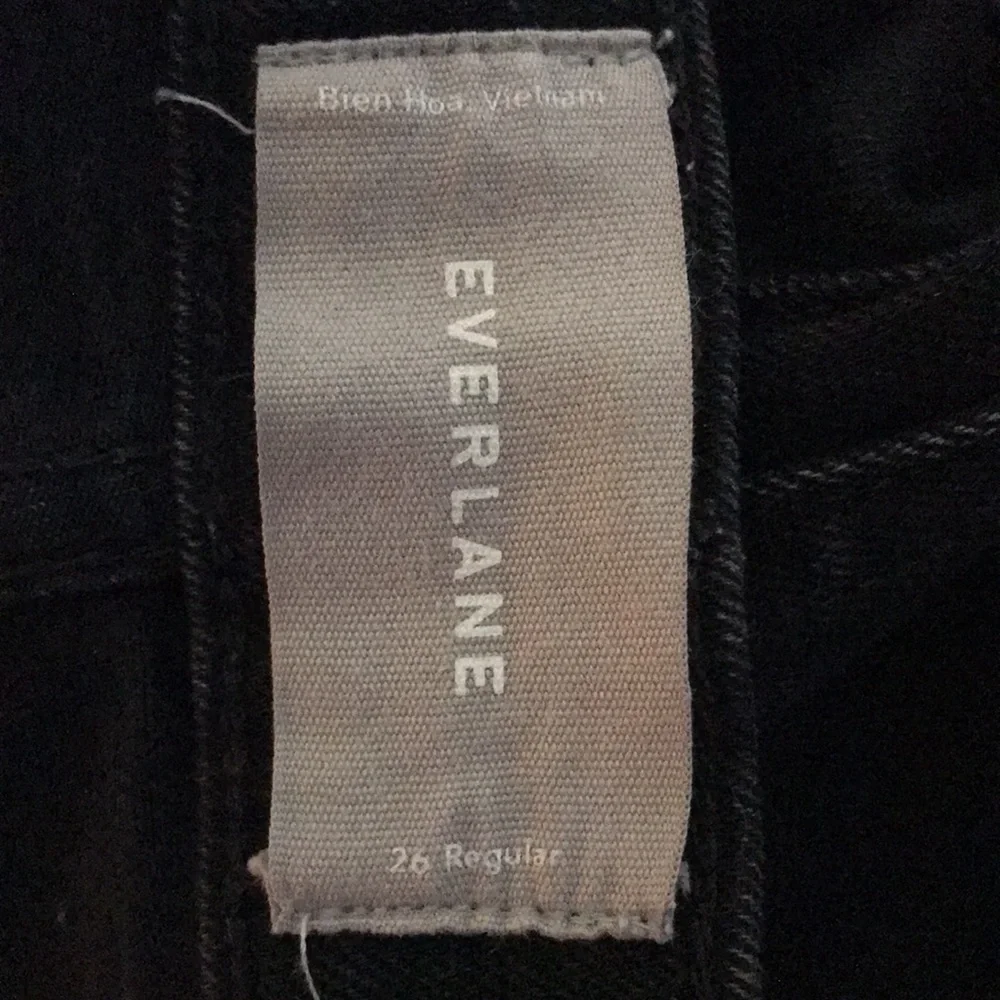Everlane Black Mid Rise Skinny Jeans - Picture 6 of 8